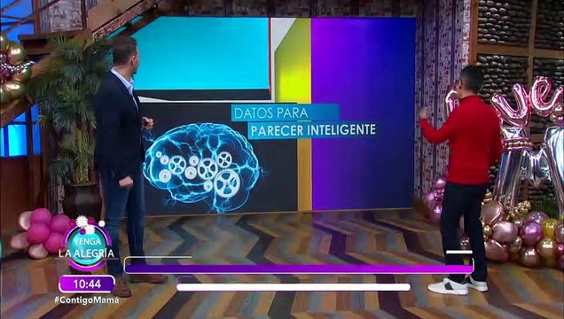 Sergio te trae todos los datos sobre las mamás en México. ¡No te los pierdas! | Venga La Alegría