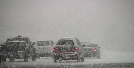 How to drive on snowy roads