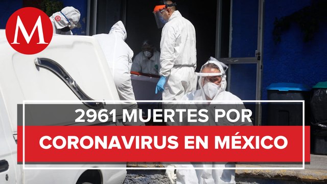 Incrementan muertes por coronavirus en México