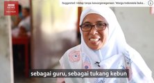 Mantan TKI Ilegal di Malaysia: Mengajar Tentang Indonesia di Pedalaman Sabah