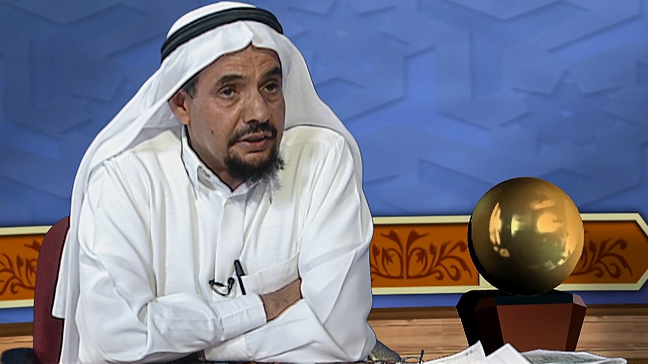 مقابلة مع الدكتور عبد الله الحامد عام 2002