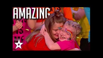 1st AMAZING GOLDEN BUZZER From David Walliams on Britain's Got Talent | Got Talent Global