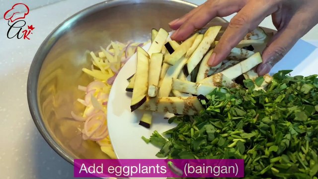 Pakora Recipe Ramzan Special In Quarantine Vegetable Onion Palak Pakoda وصفه باكورا باكستاني هندي رمضان كريم