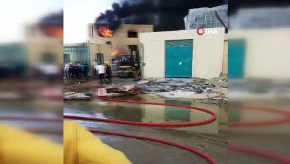 - Mısır’da fabrika yangını: 3 yaralı
