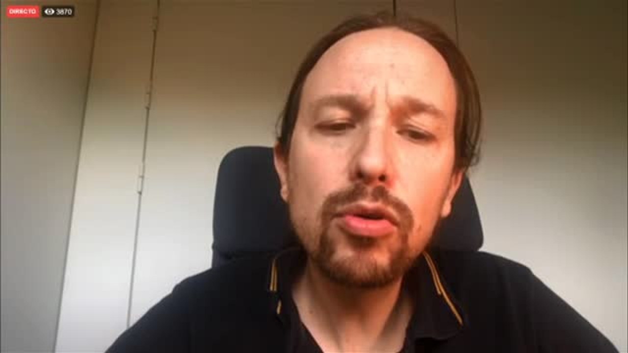 Iglesias: "Ojalá el Partido Popular abandone a Vox y vuelva a la Constitución"