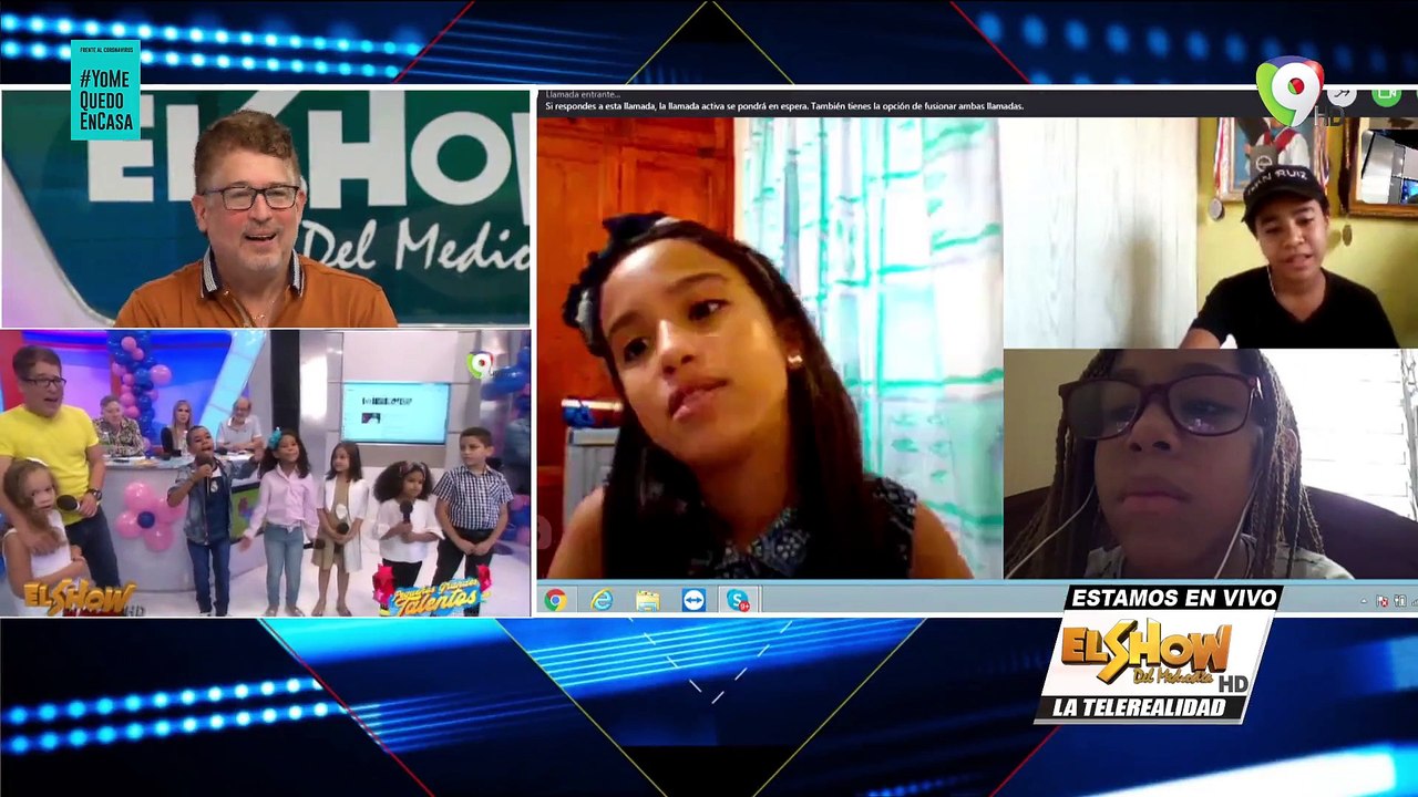 Especial de pequeños grandes talentos | Show del Mediodía 08/05/2020