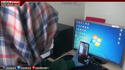 Salgınla mücadele uğruna evlat hasreti