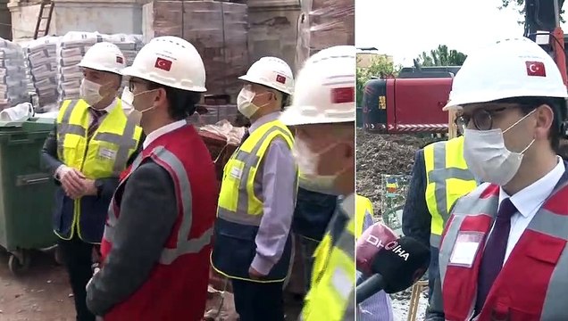 Koronavirüsle Mücadele Veren Cerrahpaşa Tıp Fakültesi Hastanesi Yerinde Dönüşüyor