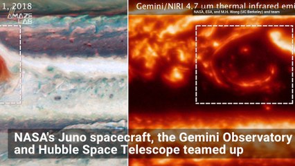 Stunning Images Shed Light on Jupiter's Gigantic Storms