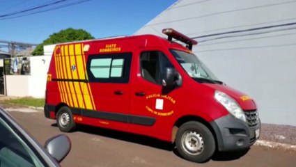 Mulher é socorrida no Guarujá após ataque epilético e queda