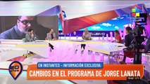 Cambios en el nuevo programa de Jorge Lanata