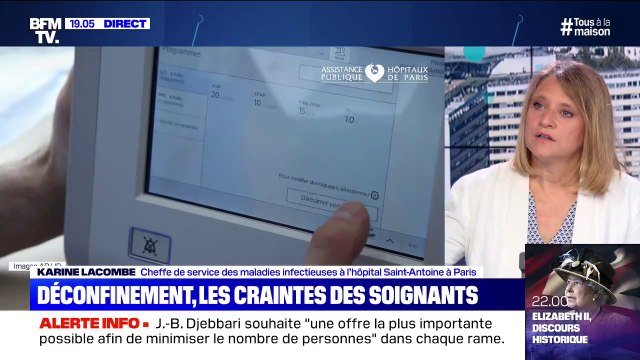 Pr Karine Lacombe: Le Covid-19 n'est absolument pas terminé