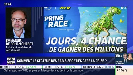 Édition spéciale: Comment le secteur des paris sportifs gère la crise ? - 08/05