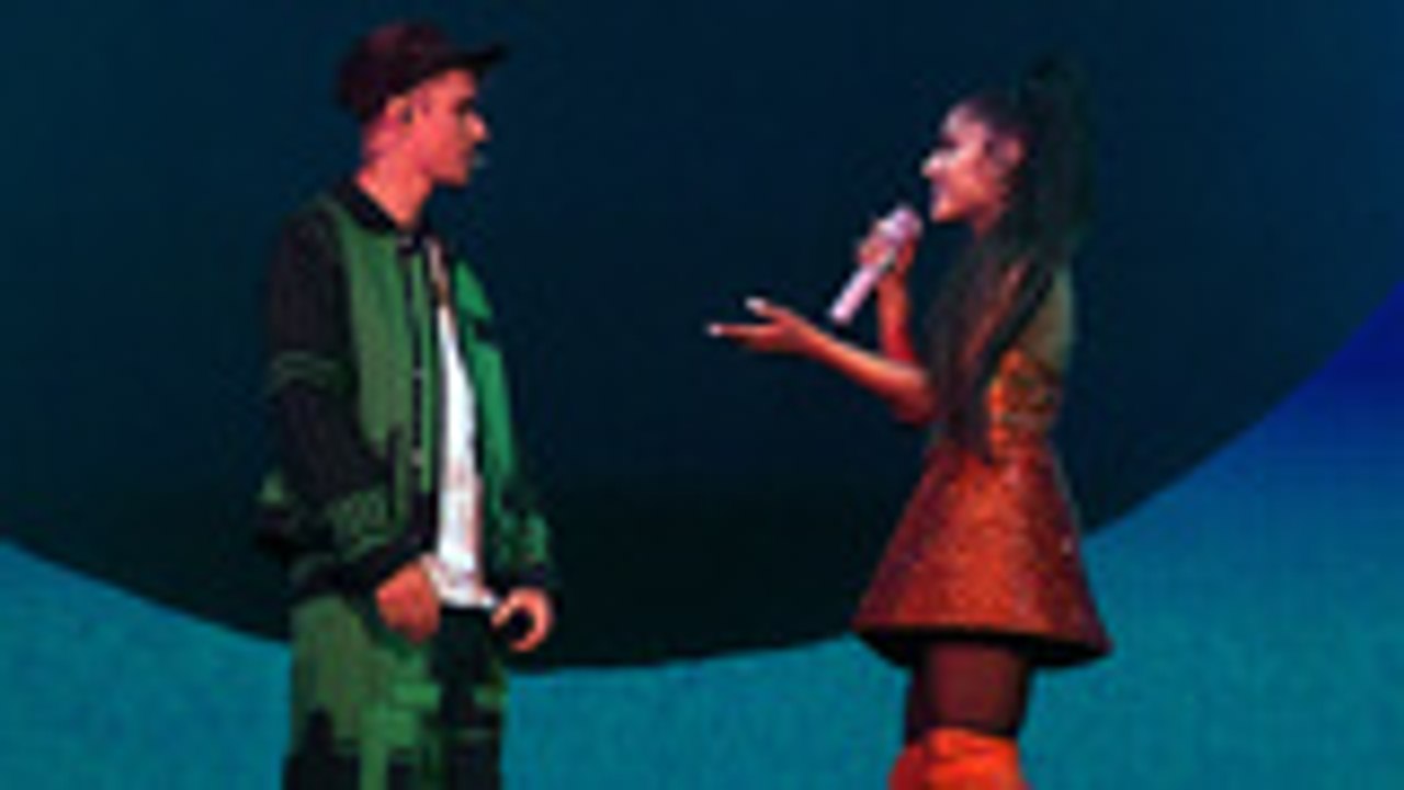 Fans Can't Get Over Justin Bieber and Ariana Grande's 'Stuck With U' | Billboard News