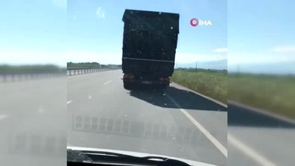 Şüphe üzerine durdurulan kamyondan 250 gram metamfetamin çıktı