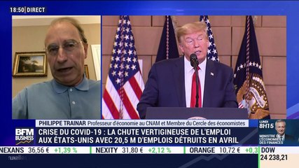 Édition spéciale: La chute vertigineuse de l'emploi aux États-Unis avec 20,5 millions d'emplois détruits en avril - 08/05