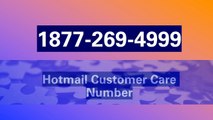 1877-269-4999 ☎| Hotmail tech support phone number