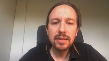 Pablo Iglesias llama a defender lo público para que no ganen los de siempre
