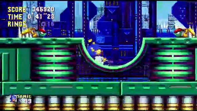 Sonic Mania Commentary Part 7 Yay Metallic Monarch Zone!
