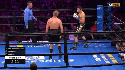 Joey Spencer vs Brandon Harder (13-01-2019) Full Fight