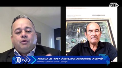 Arrecian críticas a Sánchez por impacto del coronavirus en España