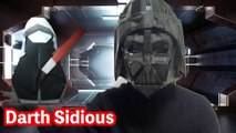 【ORIGAMI - Darth Sidious-】StayHome with Vader