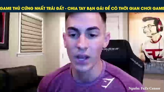 GAME THỦ CỨNG NHẤT TRÁI ĐẤT - CHIA TAY BẠN GÁI ĐỂ CÓ THỜI GIAN CHƠI GAME