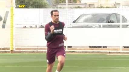 El Villarreal vuelve al tajo