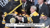 Bobby Orr on the Legacy of the 1970 Boston Bruins