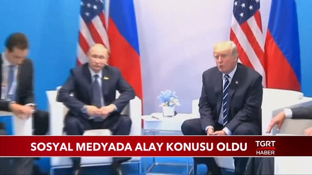 Trump Sosyal Medyada Alay Konusu Oldu