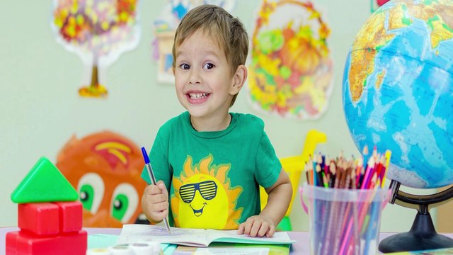 Nature & Nurture Teaching : : Pre-Alphabet(English) Learning