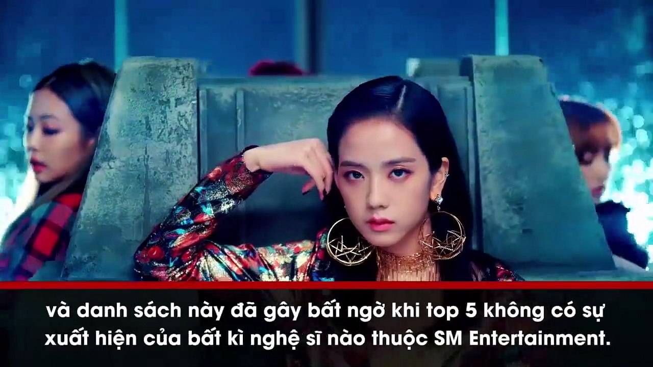 “Gà” của SM không nằm trong top 5 nhóm nhạc được yêu thích nhất nửa đầu 2018