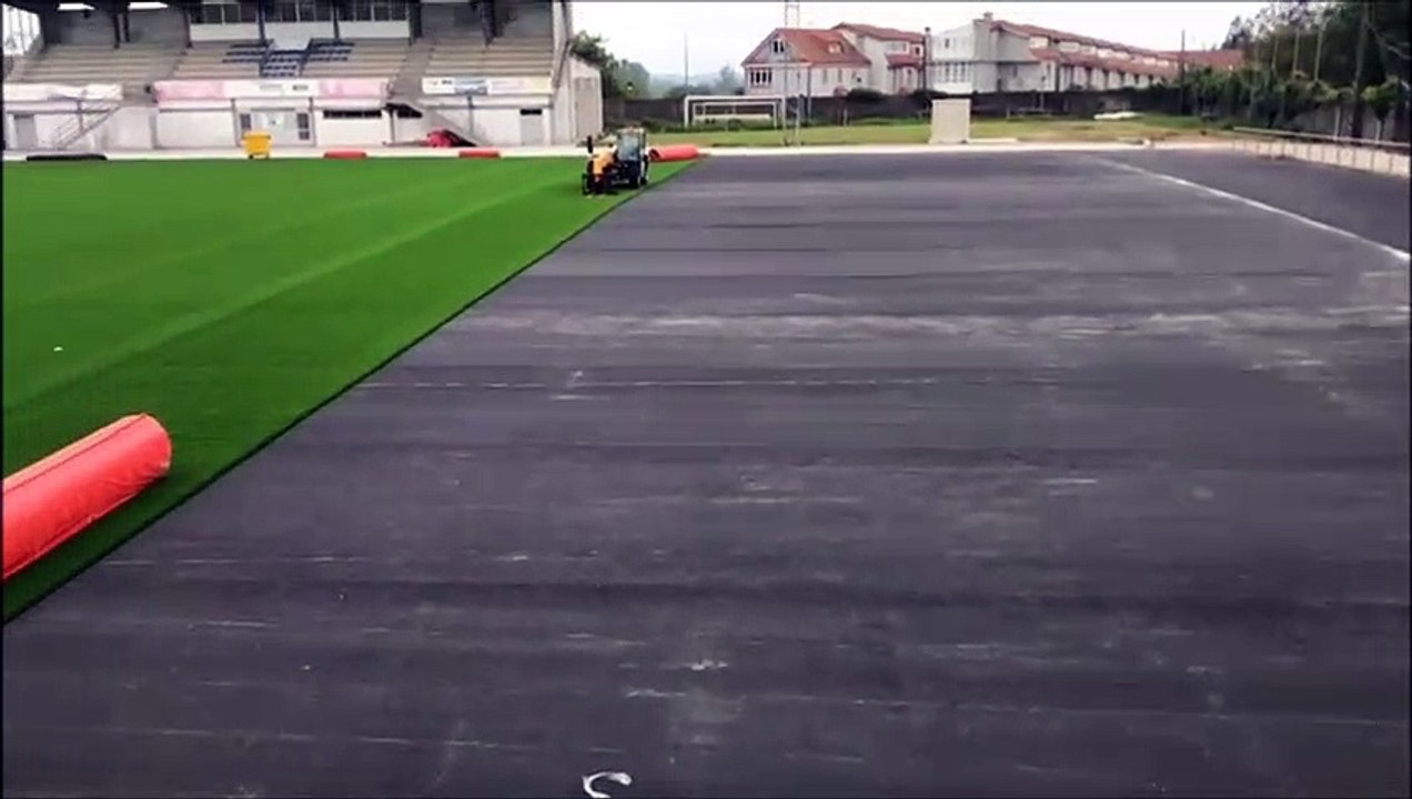 Obras Campo de Fontenla