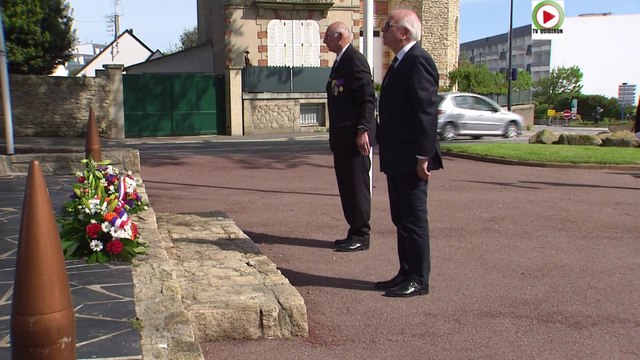 ‍ Quiberon | 8 Mai 1945 Cérémonie 2020 sans Public | TV Quiberon 24/7