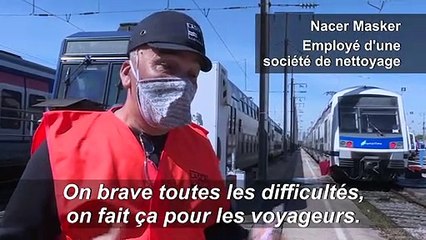 Déconfinement: grand ménage dans les gares et les aéroports