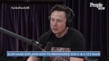 Elon Musk Explains How to Pronounce Son X Æ A-12's Name, Says Grimes 'Mostly Came Up' with the Idea