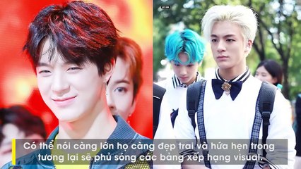 Những “tiểu nam thần” sinh năm 2000 đang trở thành biểu tượng visual mới của Kpop