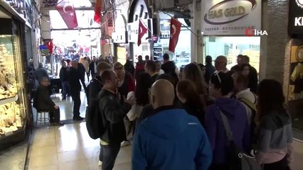 Tarihi Kapalıçarşı 1 Haziran'da alışverişe açılacak.