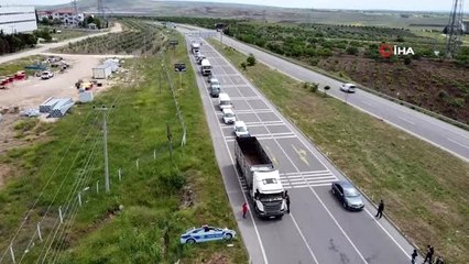 Kilis'e giriş çıkışlara kısıtlama getirildi