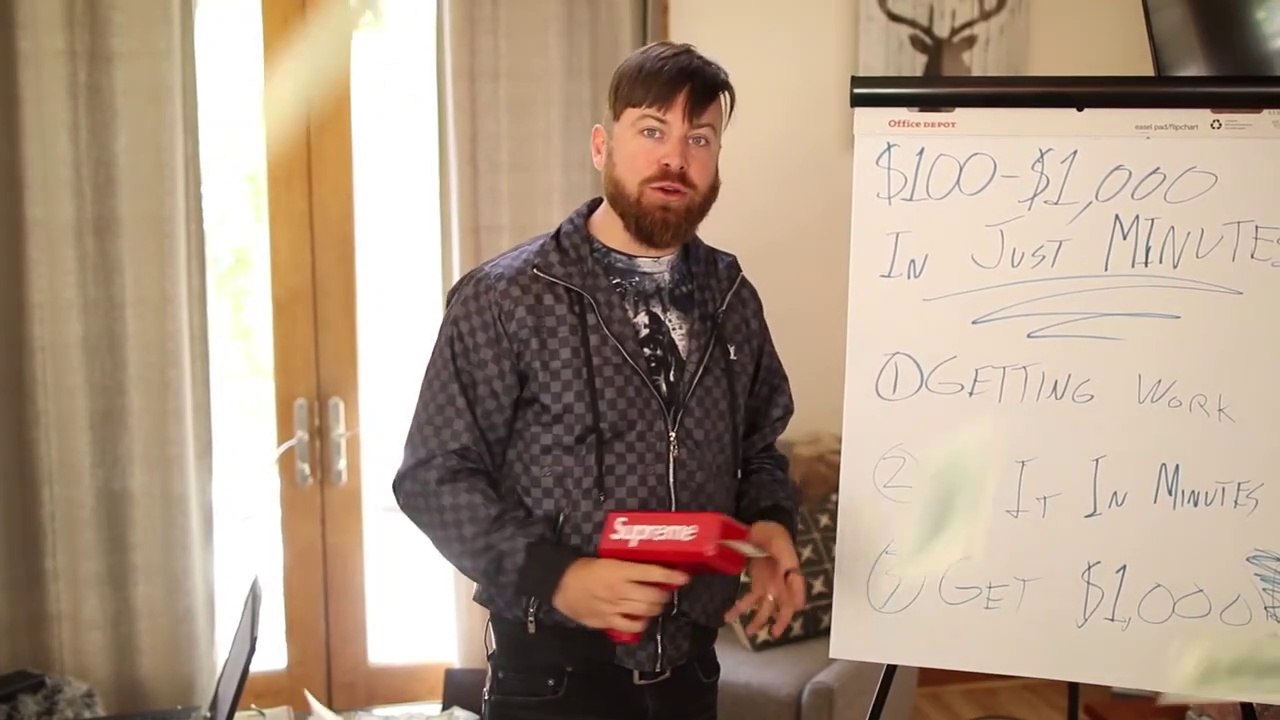 Make $100 - $1000 in Just Minutes!