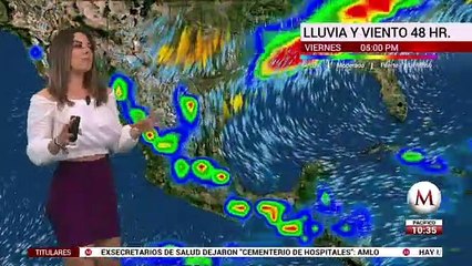 Marilú Kaufman nos da el pronóstico del tiempo para este viernes 8 de mayo
