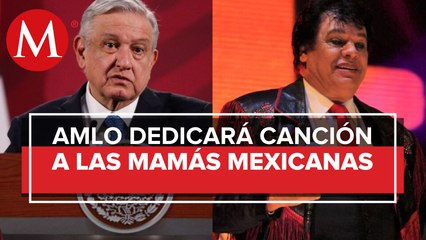 AMLO celebrará 10 de mayo con ‘Amor eterno’ de Juan Gabriel