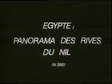 Egypte, panorama des rives du Nil (Egipto, panorama de las orillas del Nilo) [1897]