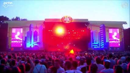 Paul Kalkbrenner LIVE @ Lollapalooza Berlin - 2nd Part - Treptower Park - 10.09.2016