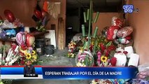 Desalojan a vendedores instalados afuera del Mercado de Las Flores en Guayaquil