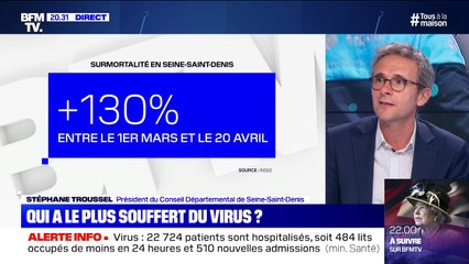 Stéphane Troussel (PS): "Si le Covid-19 tue, les inégalités tuent aussi"