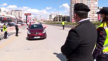 Jandarma, Trafik Haftası dolayısıyla sürücülere 