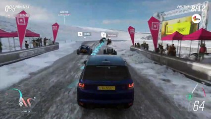 Forza Horizon 4 - Gameplay Range Rover 4K