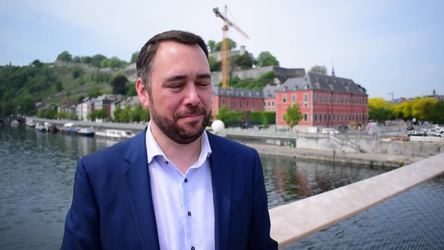 Maxime Prevot réagit à l'ouverture de L'Enjambée à Namur