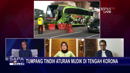 Sorotan: Menhub Izinkan Semua Moda Transportasi Beroperasi